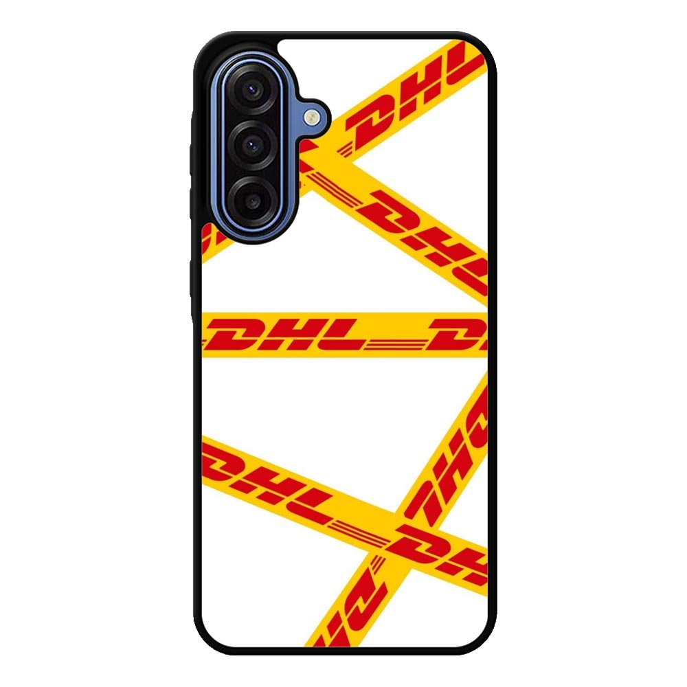 Line DHL White Samsung Galaxy A17 Case QC9461