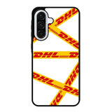 Line DHL White Samsung Galaxy A56 5G Case RC9461