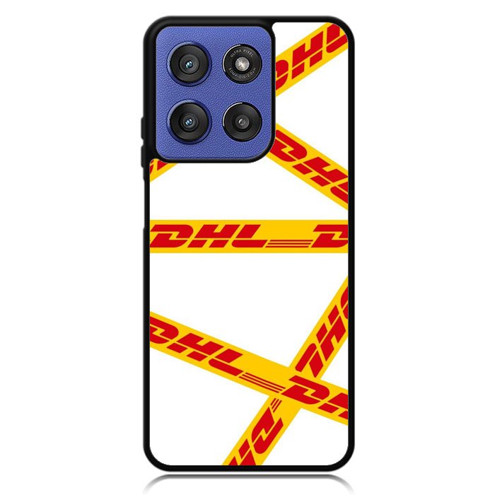 Line DHL White Motorola Moto G Stylus 5G 2025 Case OV9461