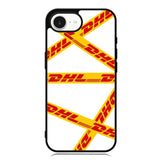 Line DHL White iPhone 16e Case OV9461