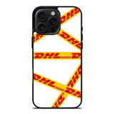 Line DHL White iPhone 16 Pro Max Case OV9461