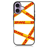 Line DHL White iPhone 17 Case OV9461