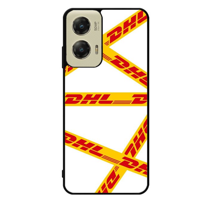 Line DHL White Motorola Moto G Stylus 5G 2024 Case OV9461