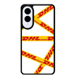 Line DHL White Samsung Galaxy S25 Edge 5G Case OV9461