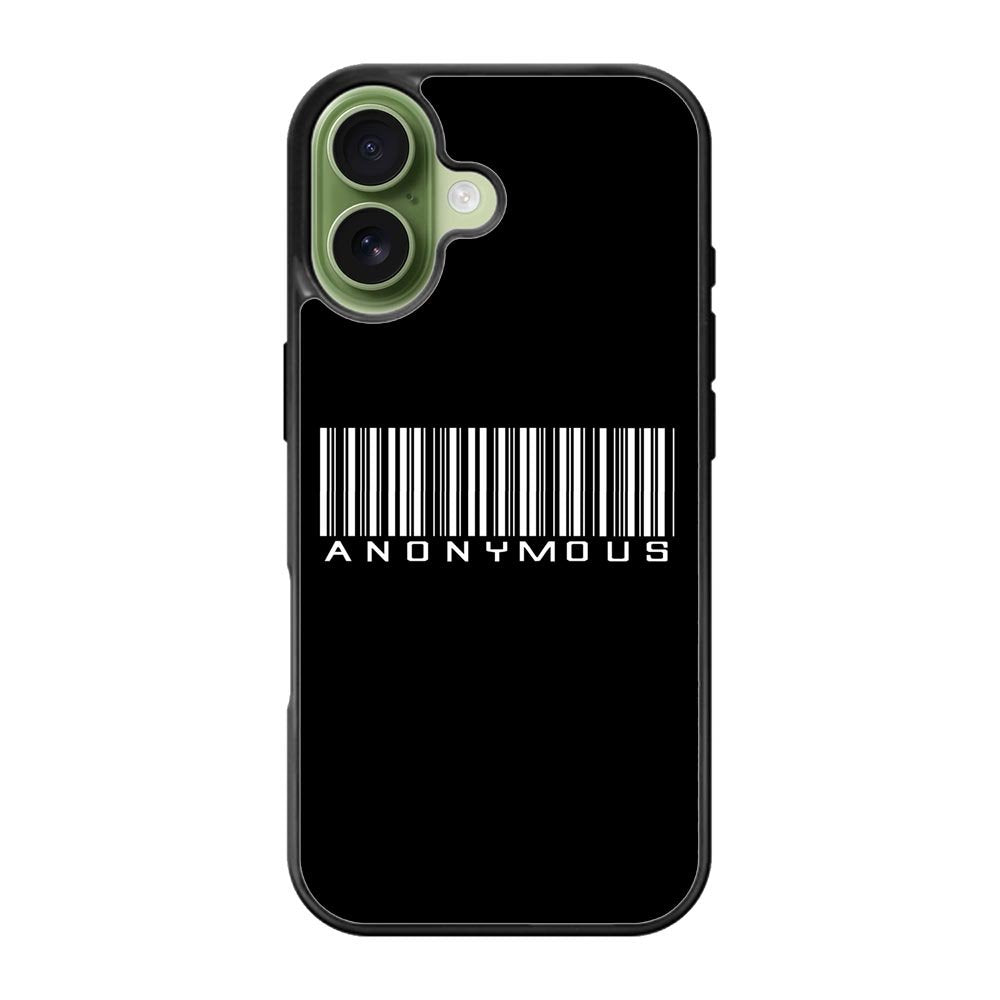 Anonymous iPhone 17 Case OV9470