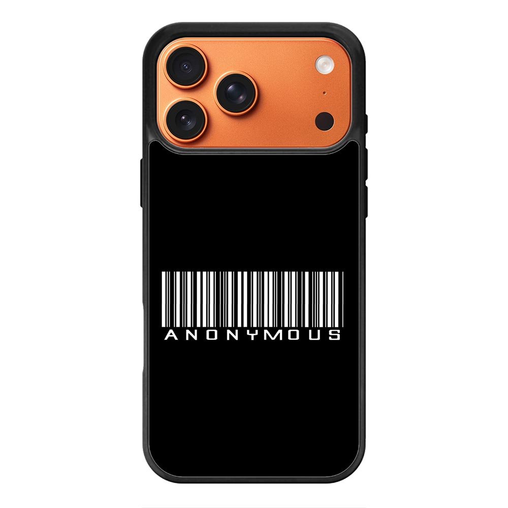 Anonymous iPhone 17 Pro Max Case OV9470