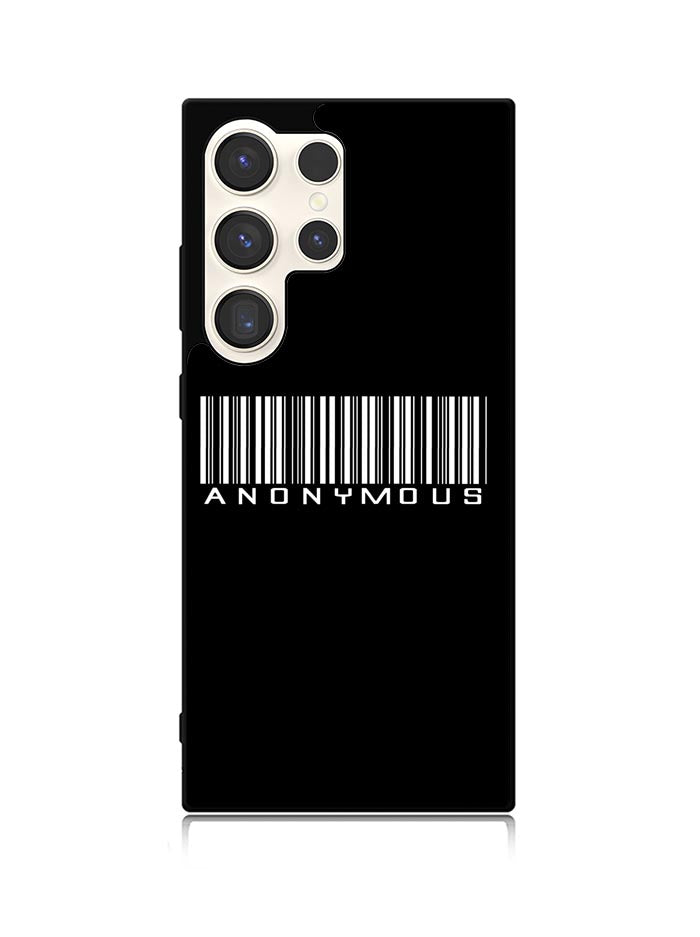 Anonymous Samsung Galaxy S25 Ultra 5G Case QC9470