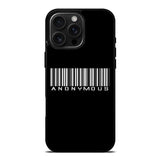 Anonymous iPhone 16 Pro Max Case OV9470