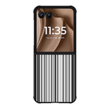 Barcode Motorola Moto RAZR Plus 2025 Case OV9474
