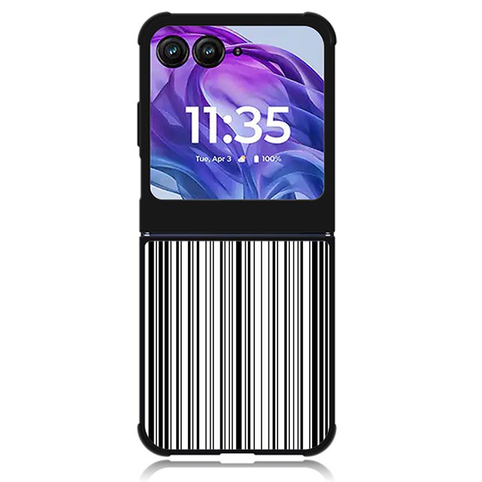 Barcode Motorola Moto Razr Plus 2024 , Moto Razr+ 2024 Case OV9474