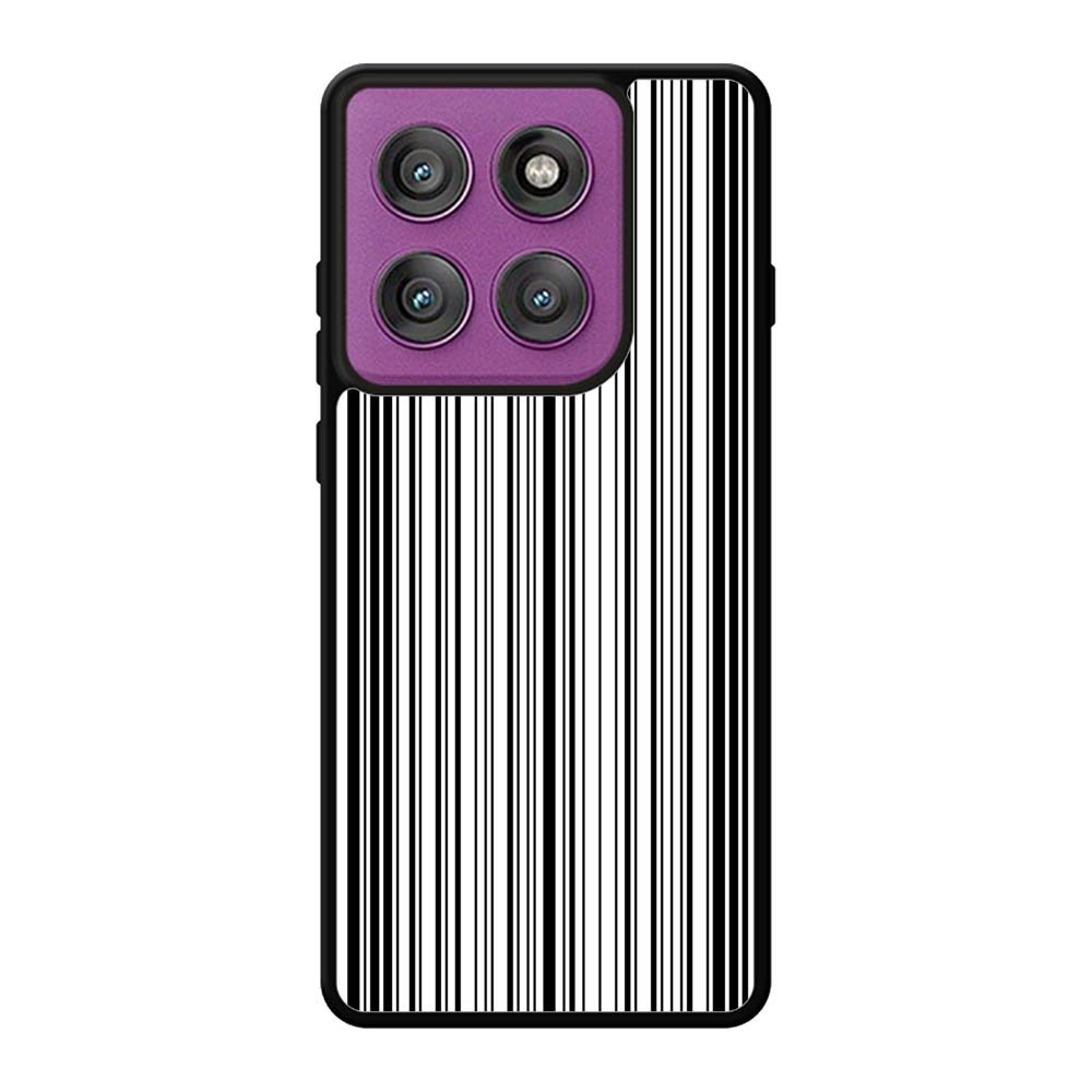 Barcode Motorola Moto Edge 60 Pro Case QC9474