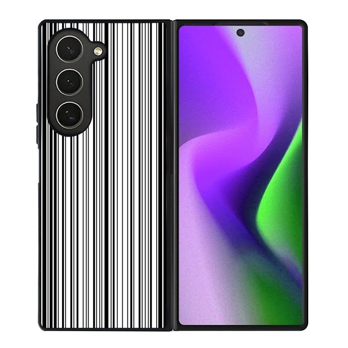 Barcode Samsung Galaxy Z Fold 6 5G 2024 Case OV9474