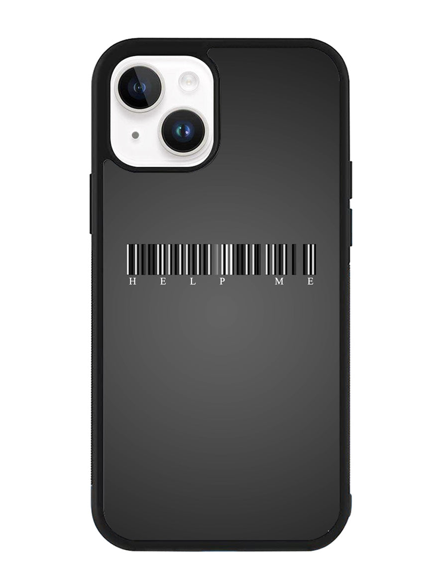 Help Me iPhone 14 Plus Case QC9452