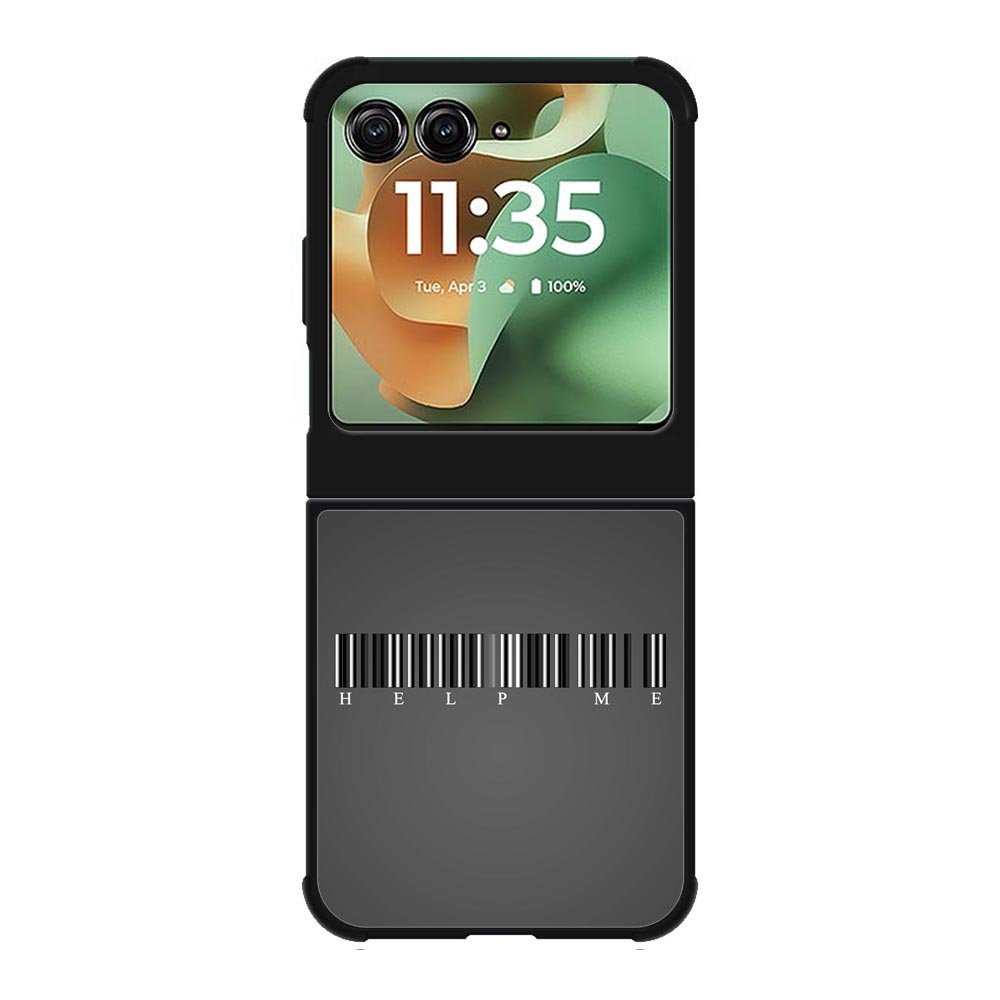 Help Me Motorola Moto RAZR 2025 Case OV9452