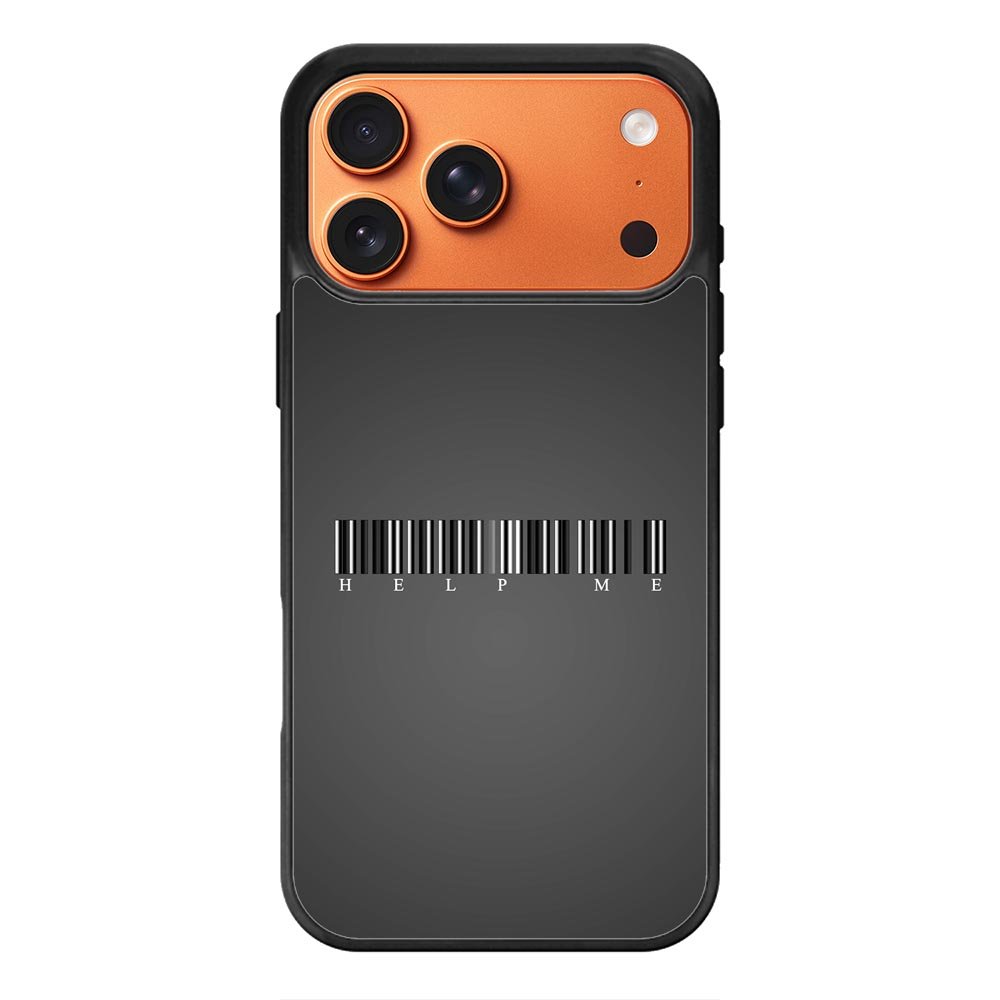 Help Me iPhone 17 Pro Max Case OV9452
