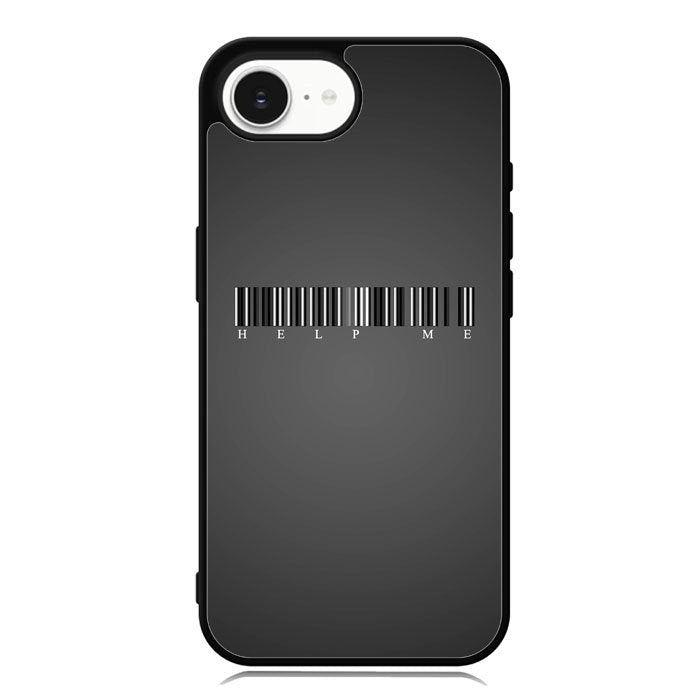 Help Me iPhone 16e Case OV9452