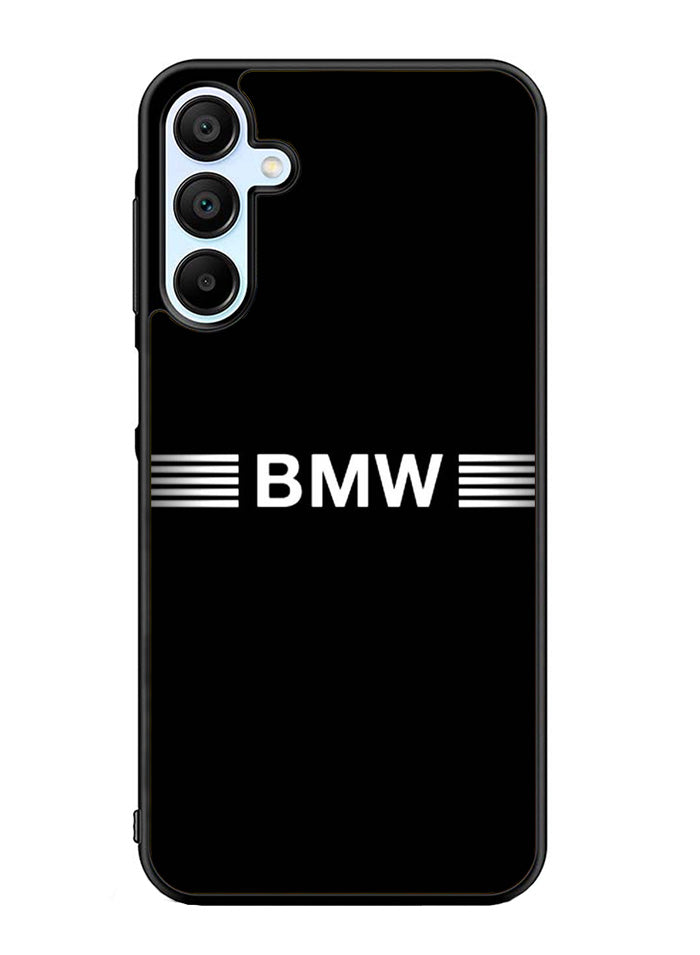 BMW Logo Black Samsung Galaxy A35 5G Case OV9478