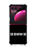 BMW Logo Black Motorola Moto Razr Plus 2023 , Moto Razr+ 2023 Case OV9478