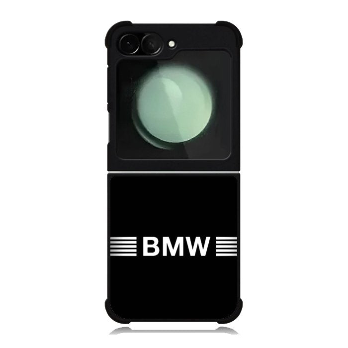 BMW Logo Black Samsung Galaxy Z Flip 6 5G 2024 Case OV9478