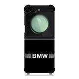 BMW Logo Black Samsung Galaxy Z Flip 6 5G 2024 Case OV9478