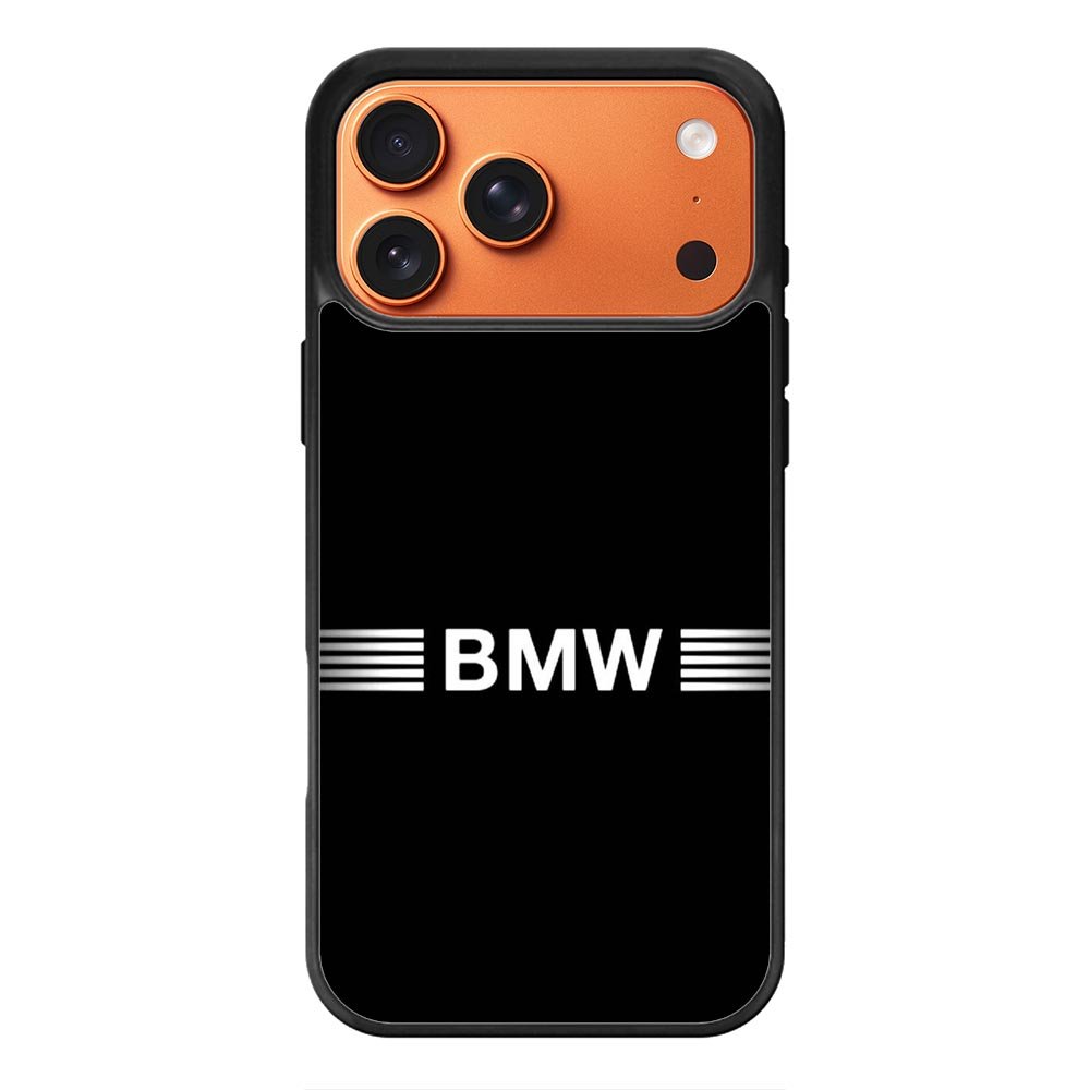 BMW Logo Black iPhone 17 Pro Max Case OV9478