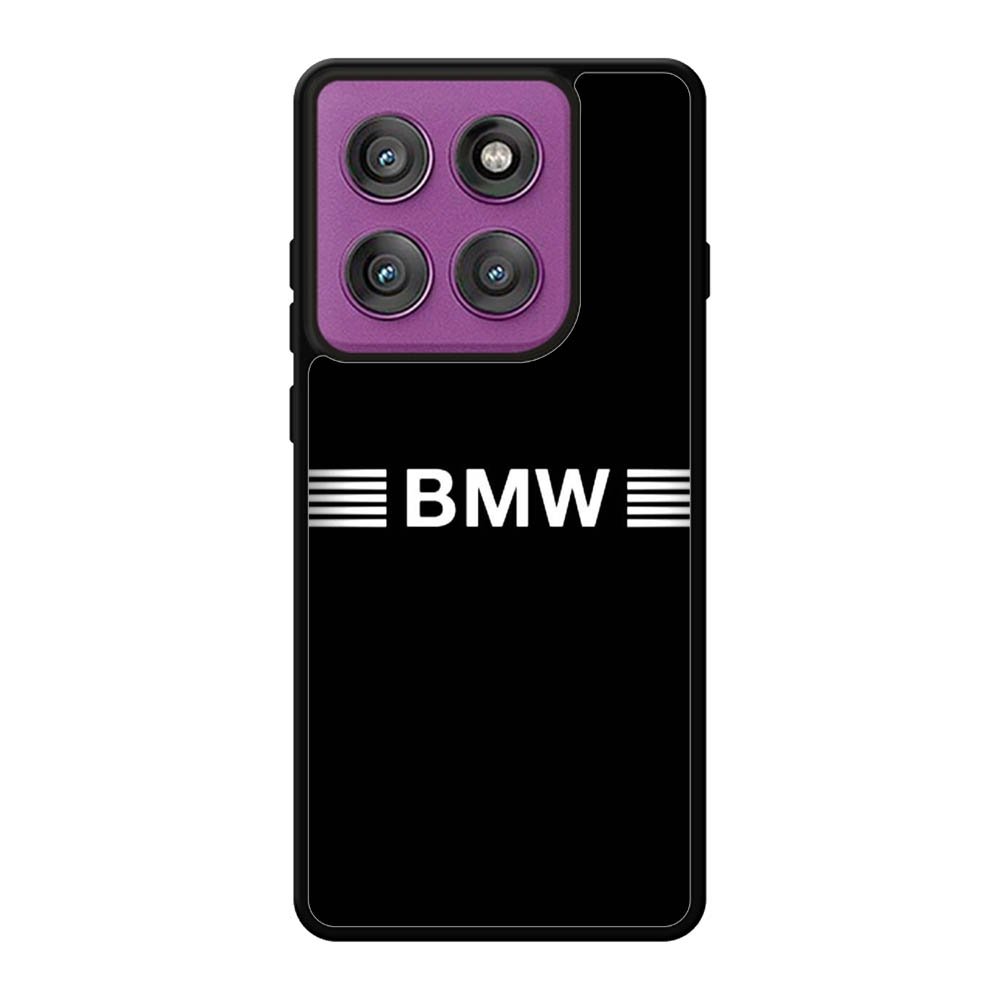 BMW Logo Black Motorola Moto Edge 60 Pro Case OV9478
