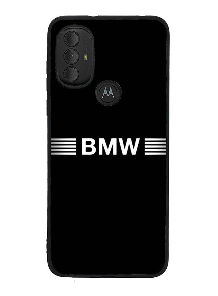 BMW Logo Black Motorola Moto G Pure 2021 , Moto G Power 2022 Case OV9478