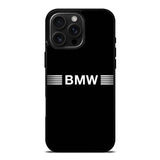 BMW Logo Black iPhone 16 Pro Case OV9478