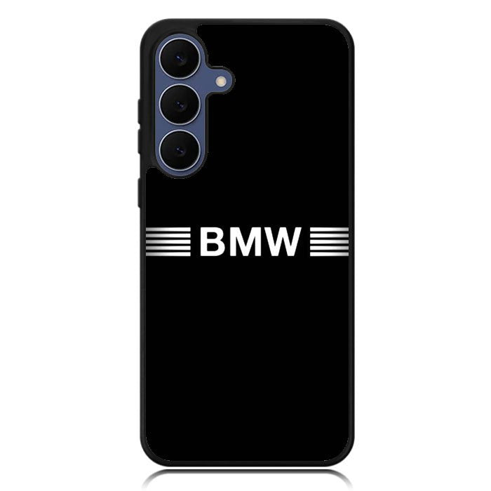 BMW Logo Black Samsung Galaxy S25 FE Case OV9478