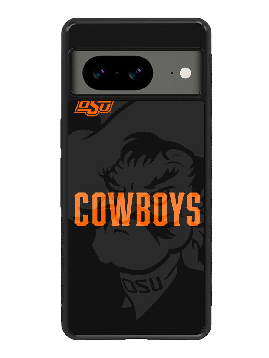 osu Cowboys Google Pixel 8 Case QC9468
