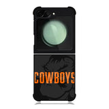 osu Cowboys Samsung Galaxy Z Flip 6 5G 2024 Case OV9468
