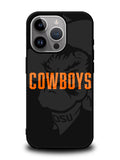 osu Cowboys iPhone 16 Pro Case OV9468