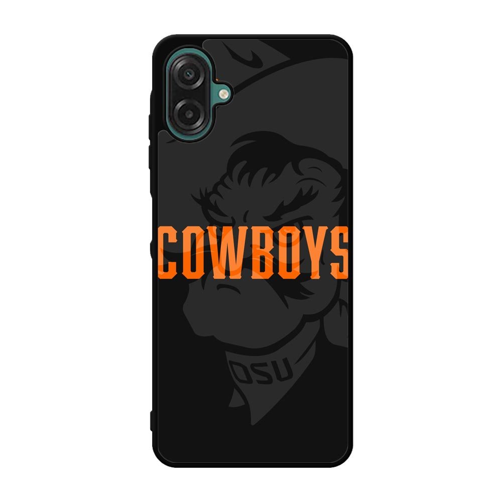 osu Cowboys Samsung Galaxy A07 Case QC9468