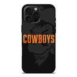 osu Cowboys iPhone 16 Pro Max Case OV9468