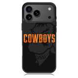 osu Cowboys iPhone 17 Pro Case RC9468