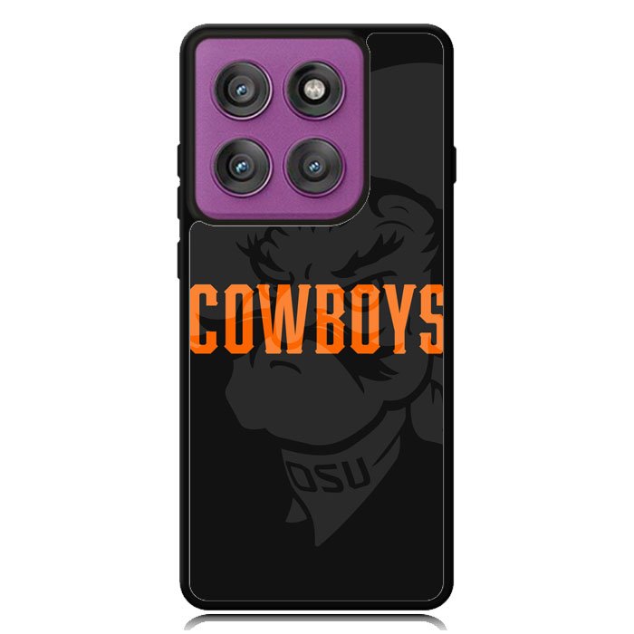 osu Cowboys Motorola Moto Edge 2025 | Moto Edge 60 Fusion | Moto Edge 60 Pro Case OV9468