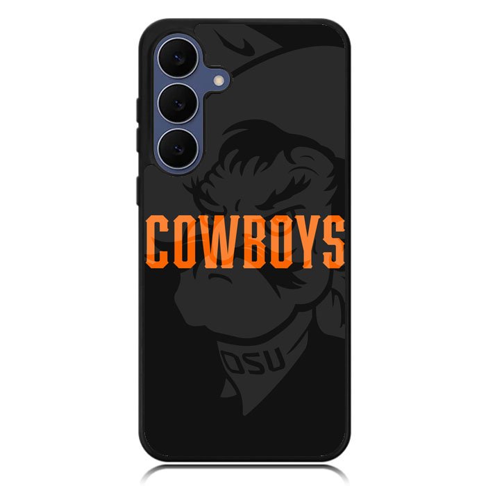 osu Cowboys Samsung Galaxy S25 FE Case OV9468
