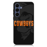 osu Cowboys Samsung Galaxy S25 FE Case OV9468