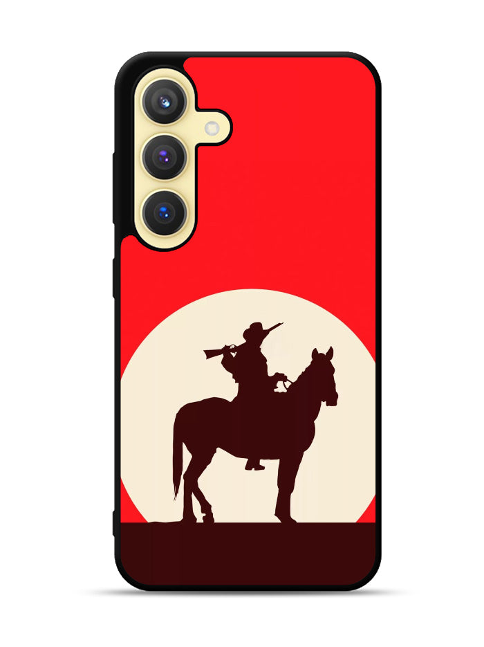 Western Cowboys Samsung Galaxy S25 Plus 5G , Samsung Galaxy S25+ 5G Case OV9435