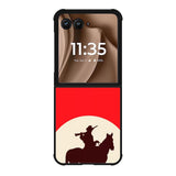 Western Cowboys Motorola Moto RAZR Plus 2025 Case OV9435