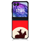 Western Cowboys Motorola Moto Razr Plus 2024 , Moto Razr+ 2024 Case OV9435