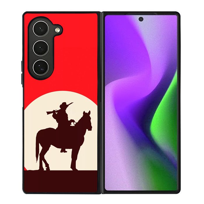 Western Cowboys Samsung Galaxy Z Fold 6 5G 2024 Case OV9435