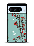 Japanese Flowers Google Pixel 8 Pro Case QC9457