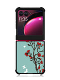 Japanese Flowers Motorola Moto Razr Plus 2023 , Moto Razr+ 2023 Case OV9457