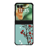 Japanese Flowers Motorola Moto RAZR 2025 Case OV9457