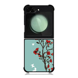 Japanese Flowers Samsung Galaxy Z Flip 6 5G 2024 Case OV9457