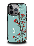 Japanese Flowers iPhone 16 Pro Max Case OV9457