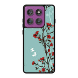 Japanese Flowers Motorola Moto Edge 60 Pro Case OV9457