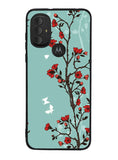 Japanese Flowers Motorola Moto G Pure 2021 , Moto G Power 2022 Case OV9457