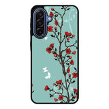 Japanese Flowers Samsung Galaxy A17 Case OV9457